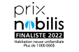 Prix Nobilis | Finaliste 2022 | Habitation neuve unifamiliale | Plus de 1 000 000$