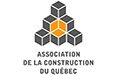 Logo Association de la construction du Québec