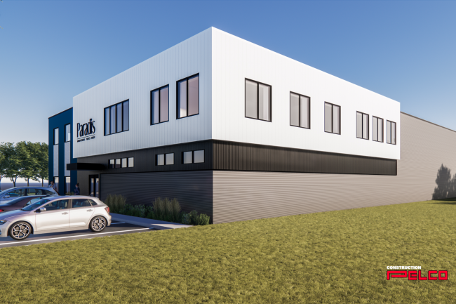Les Portes Paradis Project in progress