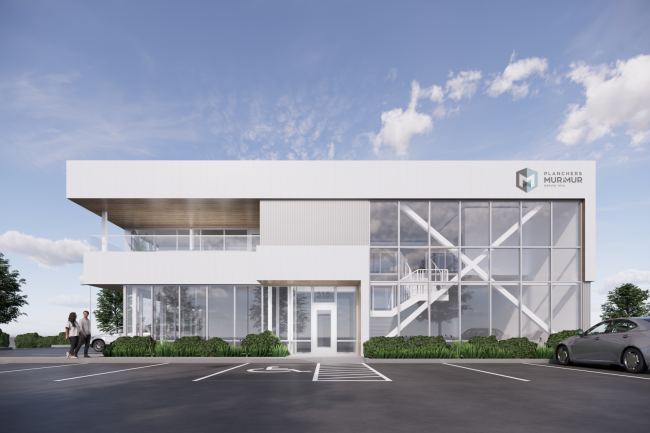 MUR À MUR - PROJET EN COURS