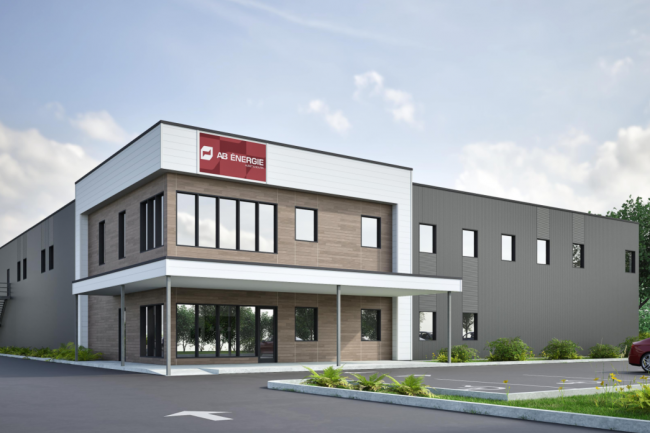 AB ENERGIE PROJECT IN PROCESS