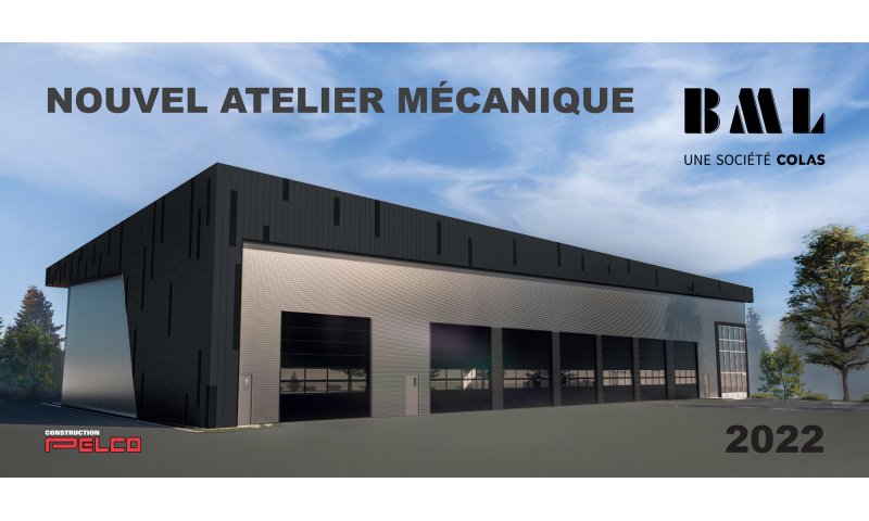 [image] Nouvel atelier mécanique BML Project in progress