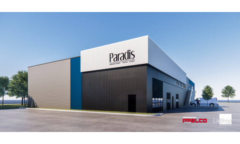 [image] Les Portes Paradis Project in progress