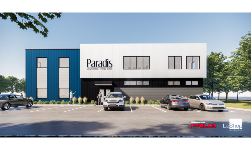 [image] Les Portes Paradis Project in progress