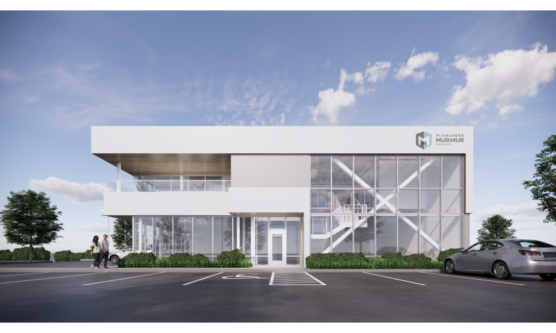 [image] MUR À MUR - PROJET EN COUR