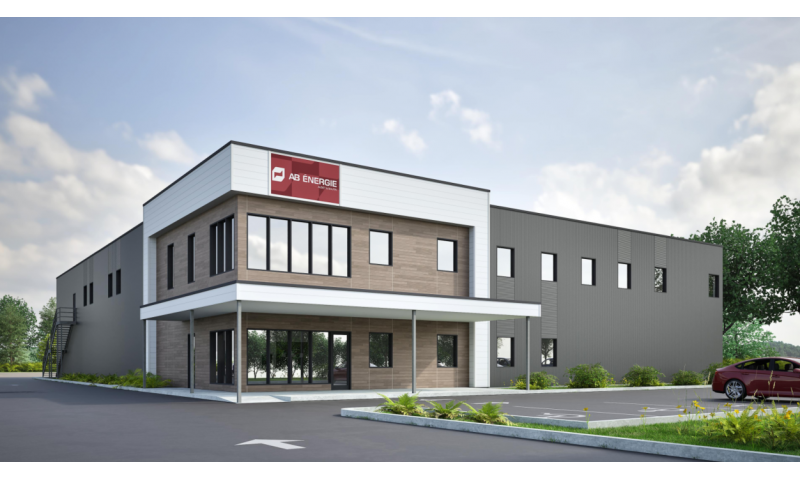 [image] AB ENERGIE PROJECT IN PROCESS