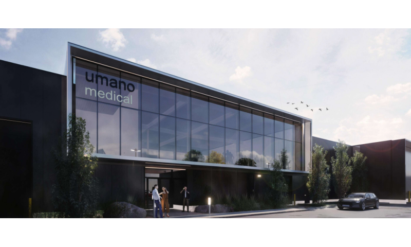 [image] AGRANDISSEMENT UMANO MEDICAL L'ISLET - PROJET EN COURS