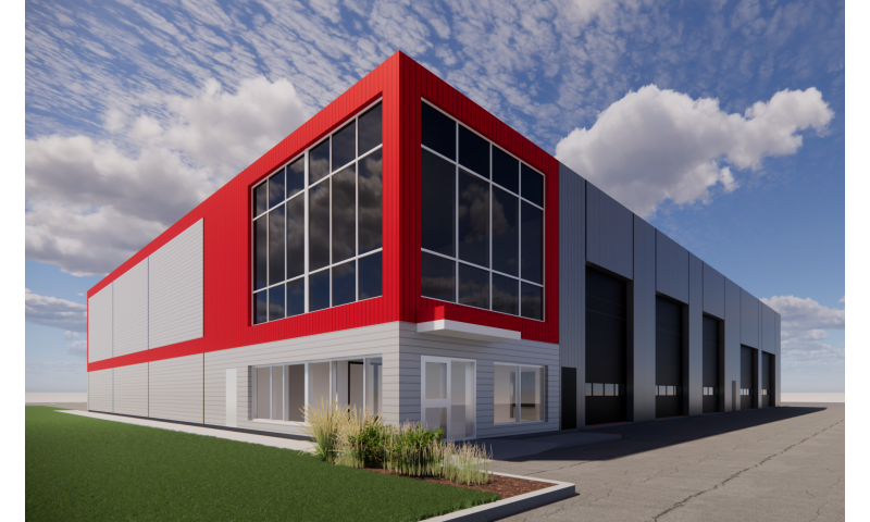 [image] Garage Grues Guay Jonquière Projet en cours